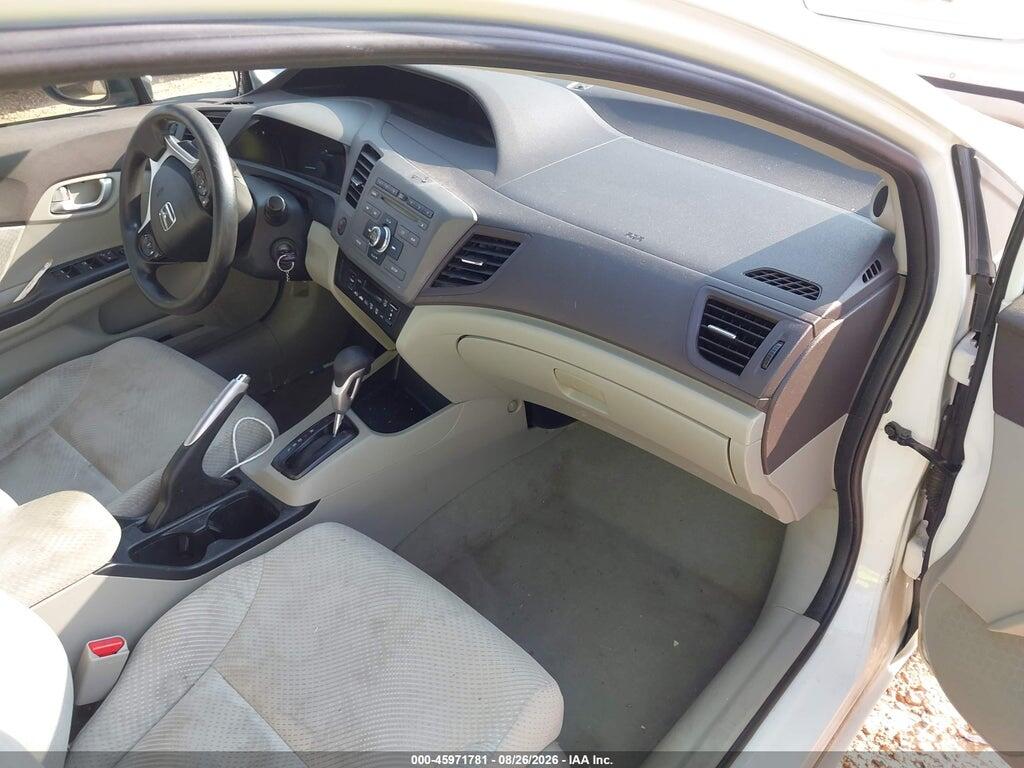 JHMFB4F21CS009754 2012 HONDA CIVIC HYBRID photo no. 5