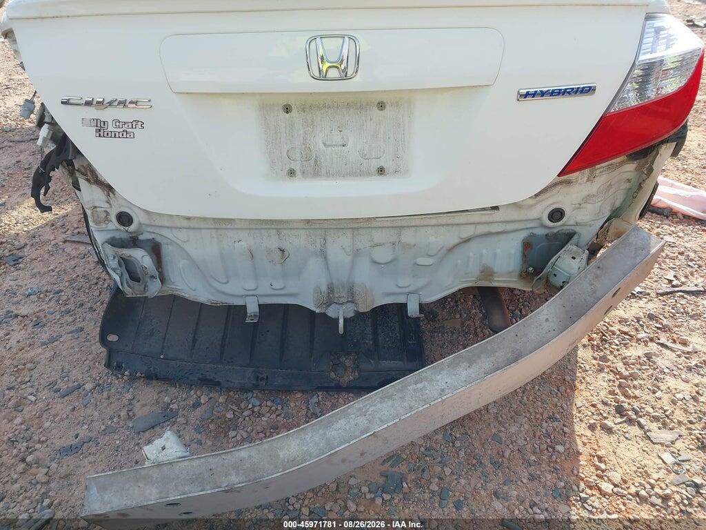 JHMFB4F21CS009754 2012 HONDA CIVIC HYBRID photo no. 6