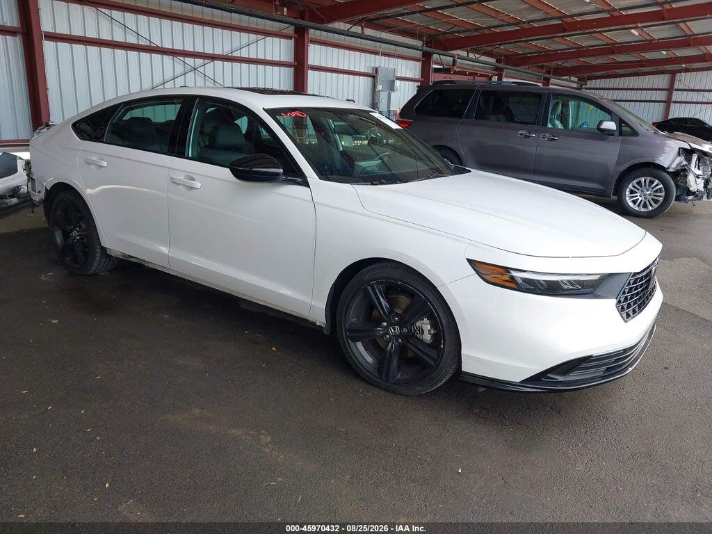 2025 HONDA ACCORD HYBRID 1HGCY2F78SA034014
