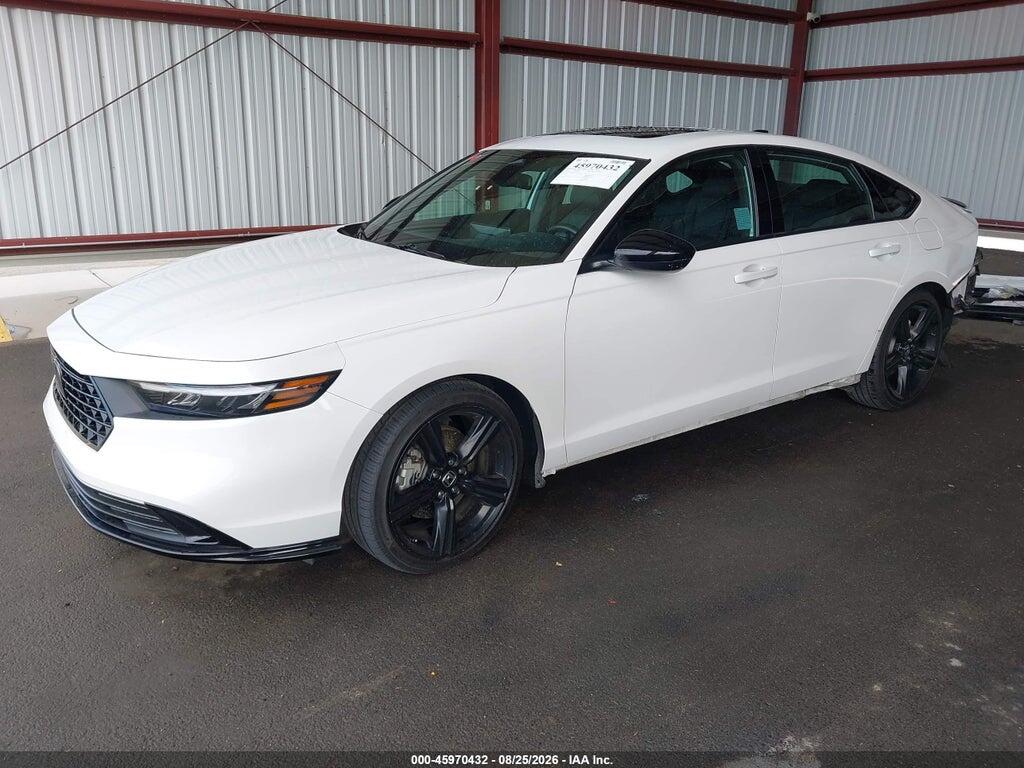 1HGCY2F78SA034014 2025 HONDA ACCORD HYBRID photo no. 2