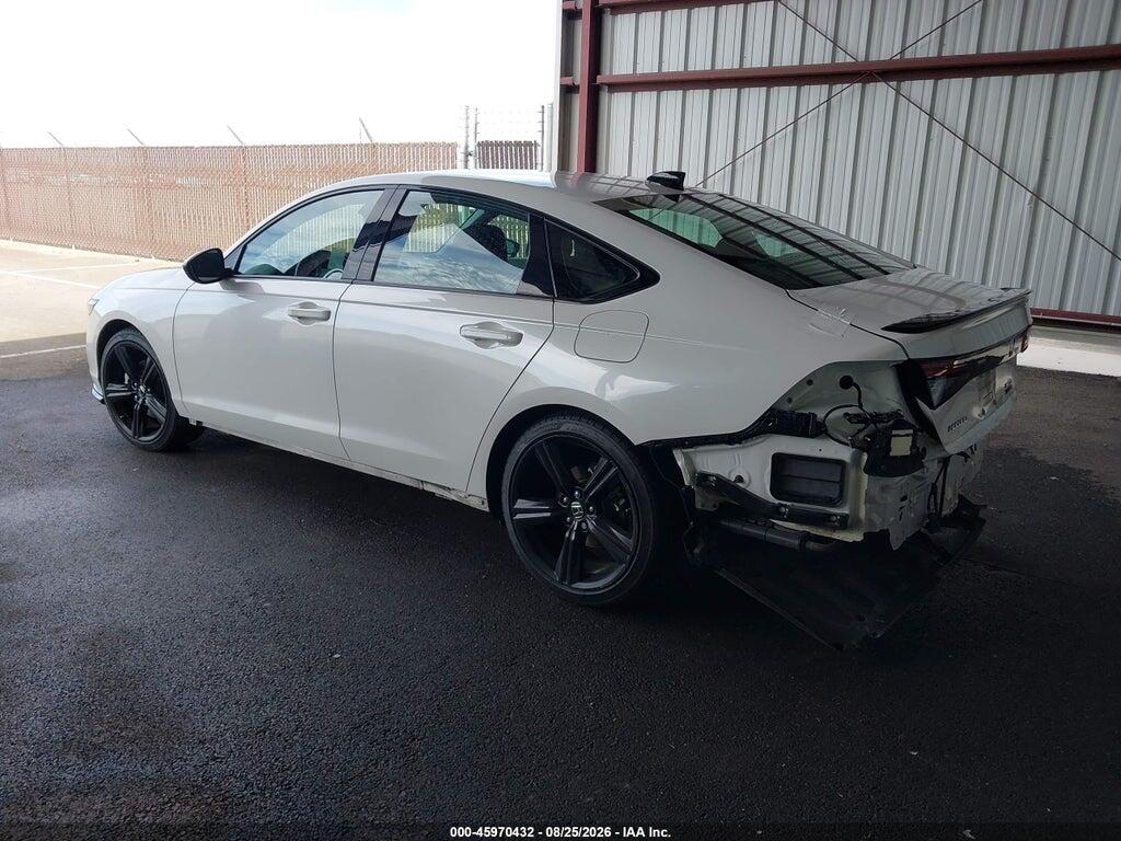 1HGCY2F78SA034014 2025 HONDA ACCORD HYBRID photo no. 3