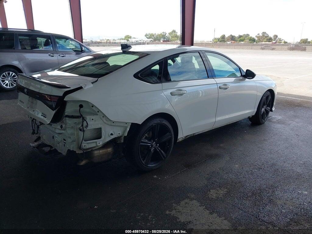 1HGCY2F78SA034014 2025 HONDA ACCORD HYBRID photo no. 4
