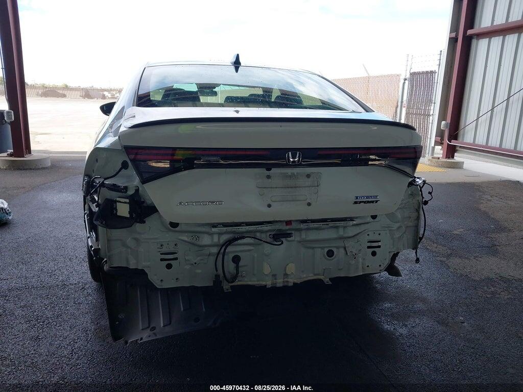 1HGCY2F78SA034014 2025 HONDA ACCORD HYBRID photo no. 6