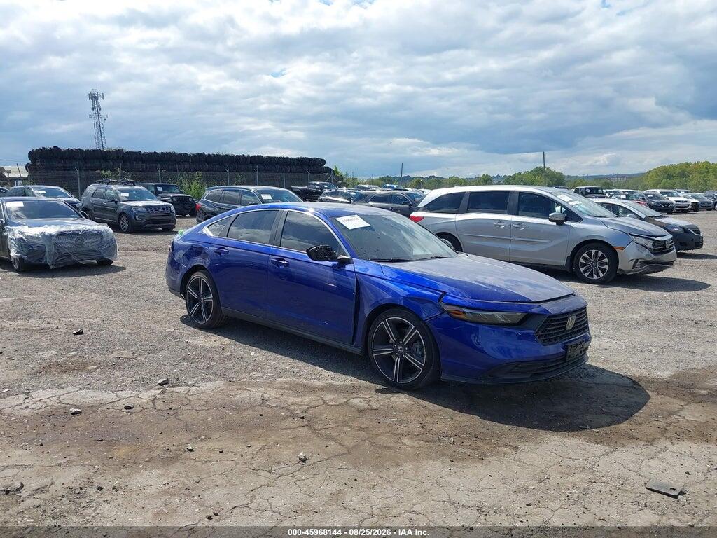 2025 HONDA ACCORD HYBRID 1HGCY2F58SA071613