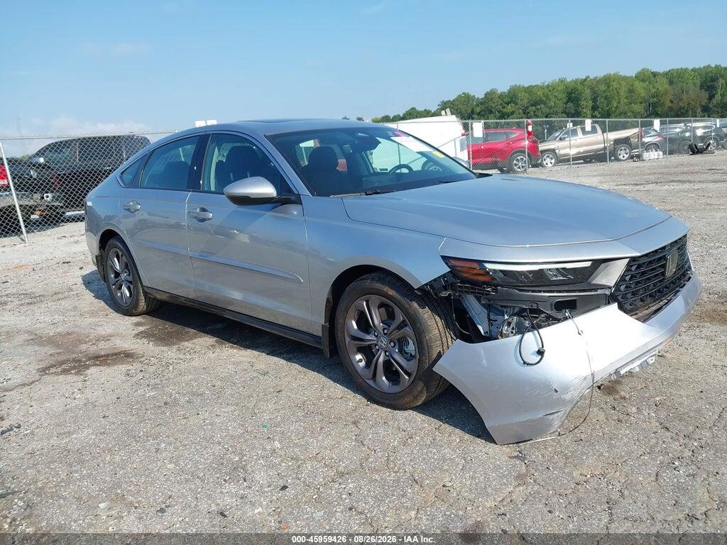 2025 HONDA ACCORD HYBRID 1HGCY2F64SA082620