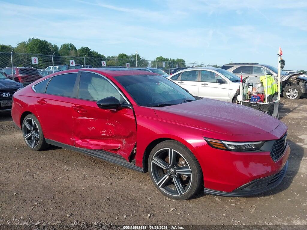 2025 HONDA ACCORD HYBRID 1HGCY2F53SA012825