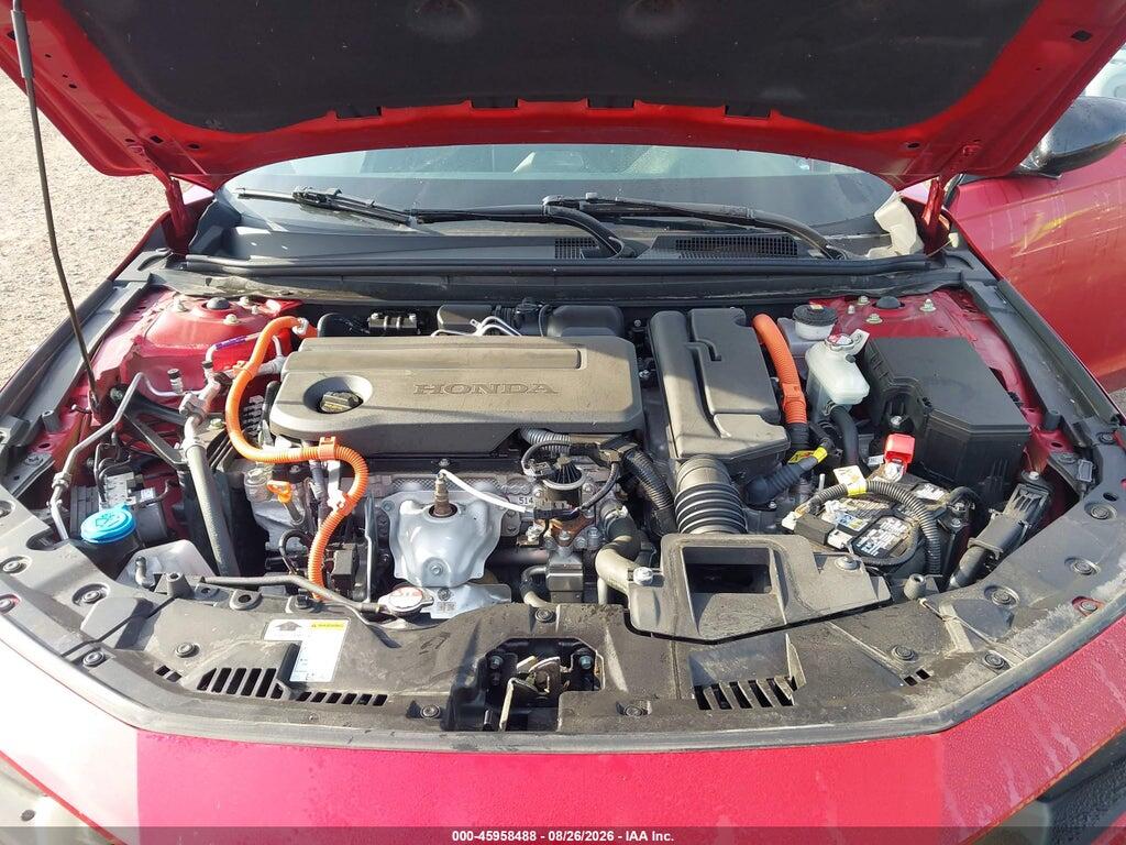 1HGCY2F53SA012825 2025 HONDA ACCORD HYBRID photo no. 10