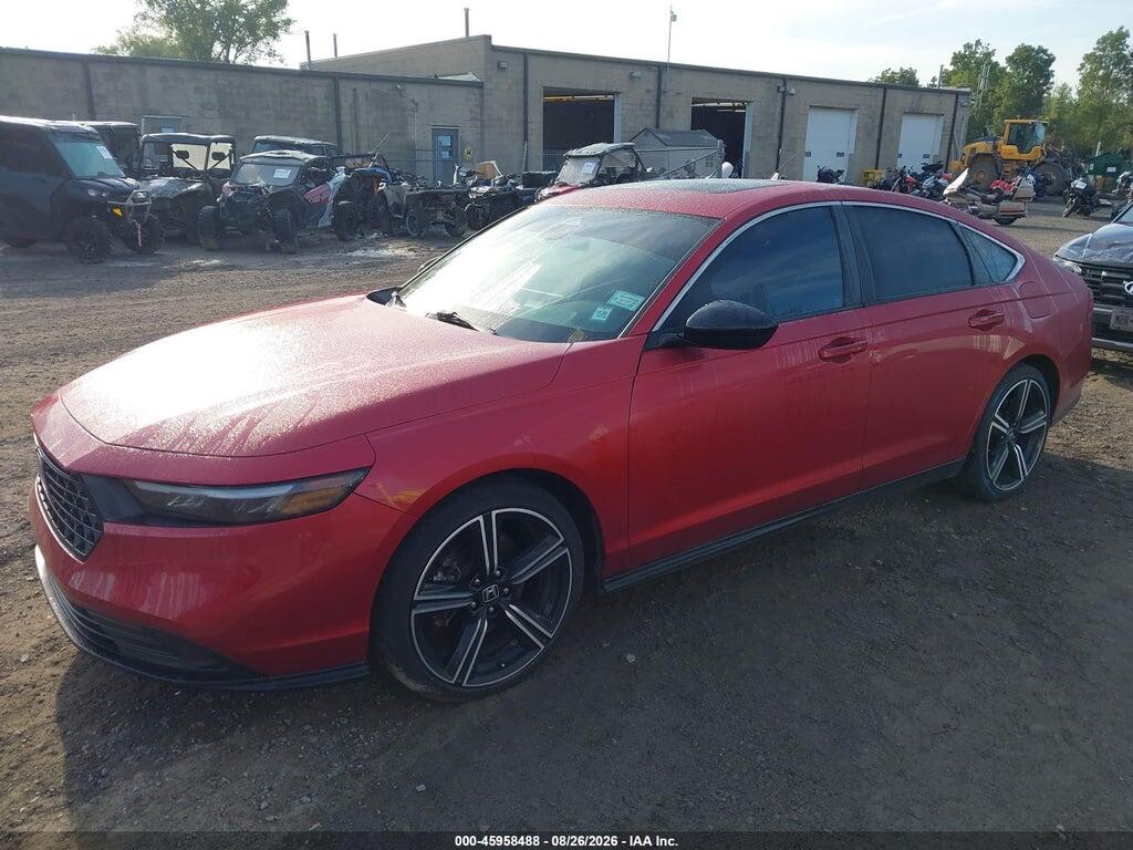 1HGCY2F53SA012825 2025 HONDA ACCORD HYBRID photo no. 2