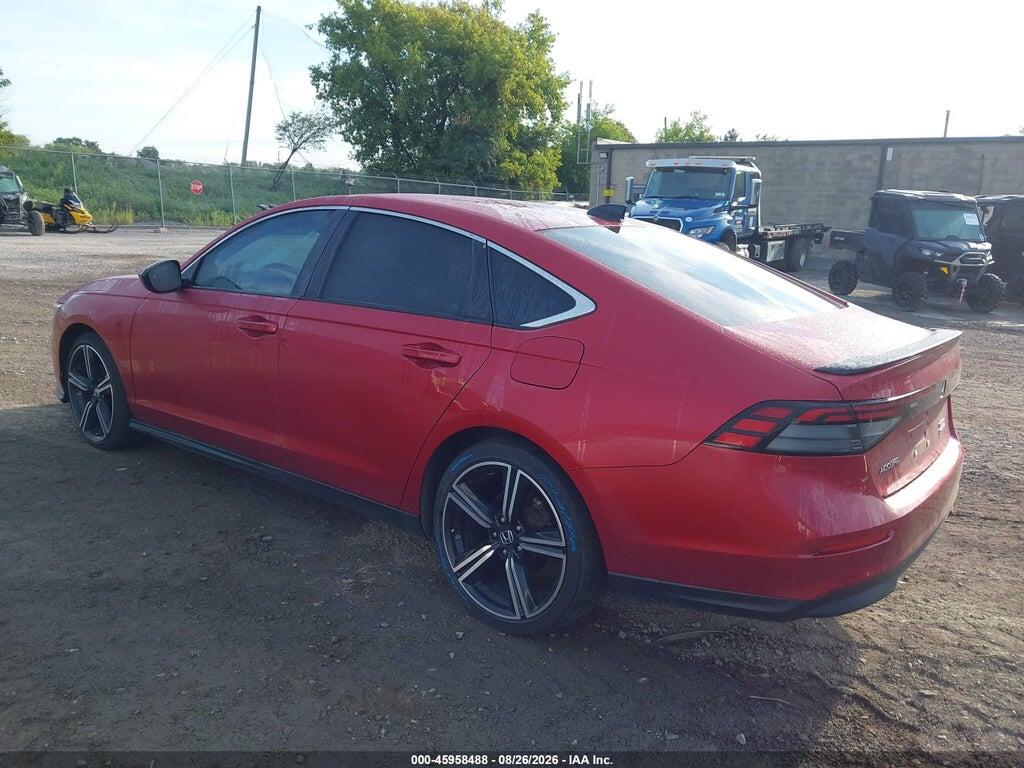 1HGCY2F53SA012825 2025 HONDA ACCORD HYBRID photo no. 3