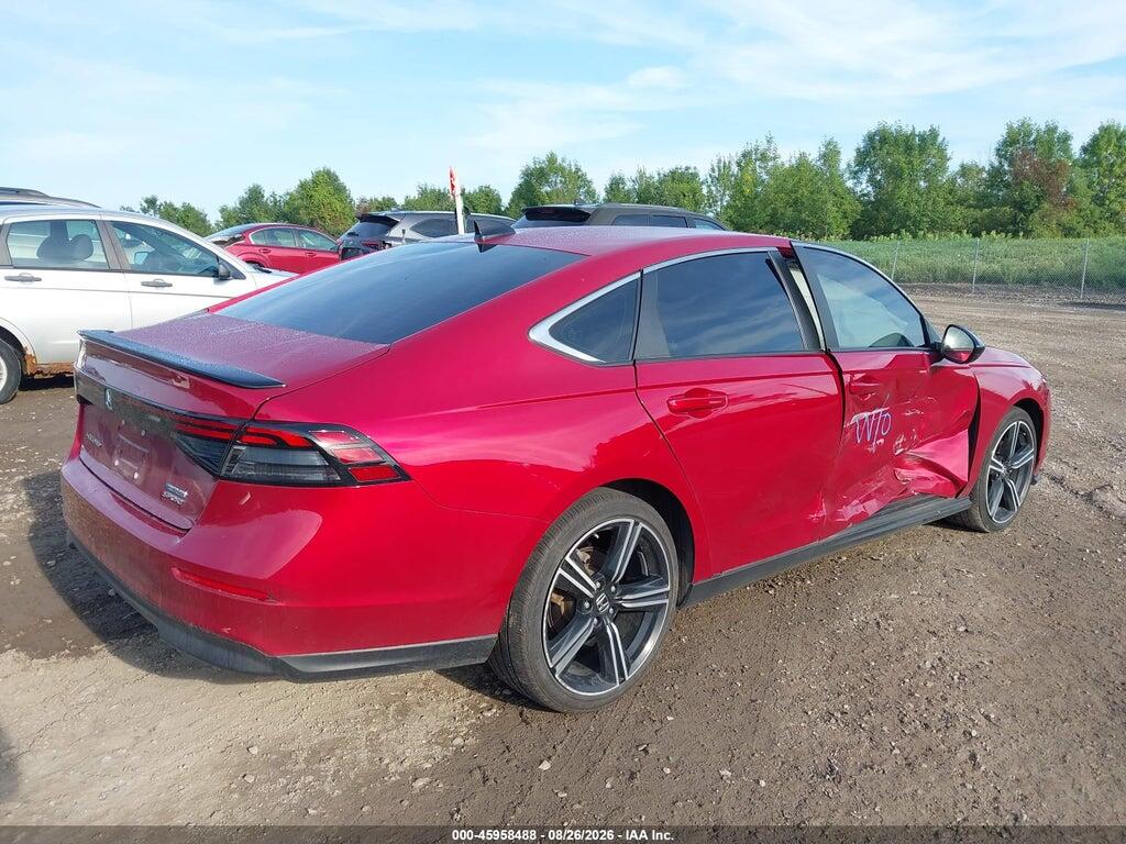 1HGCY2F53SA012825 2025 HONDA ACCORD HYBRID photo no. 4