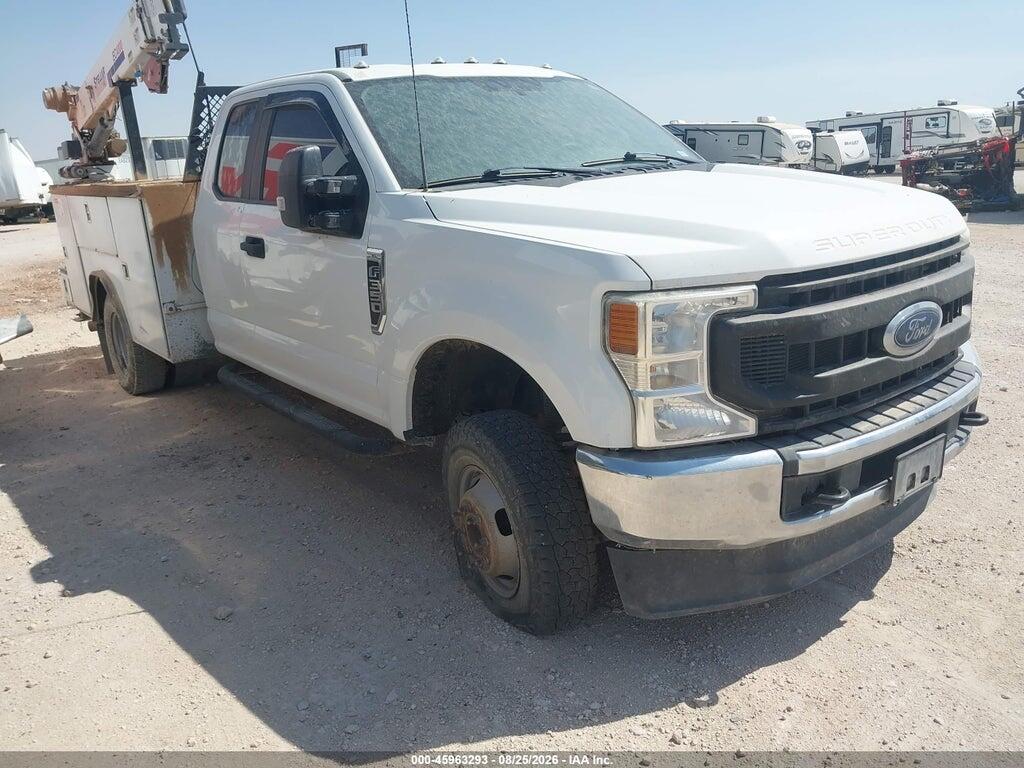 2022 FORD F-350 CHASSIS 1FD8X3H65NEC91402