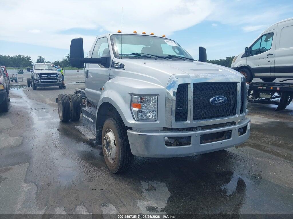 1FDNF6DC4NDF02498 2022 FORD F-650 DIESEL photo no. 1