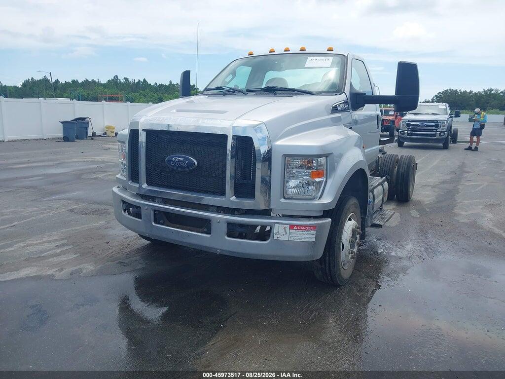 1FDNF6DC4NDF02498 2022 FORD F-650 DIESEL photo no. 2