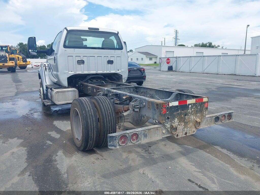 1FDNF6DC4NDF02498 2022 FORD F-650 DIESEL photo no. 3