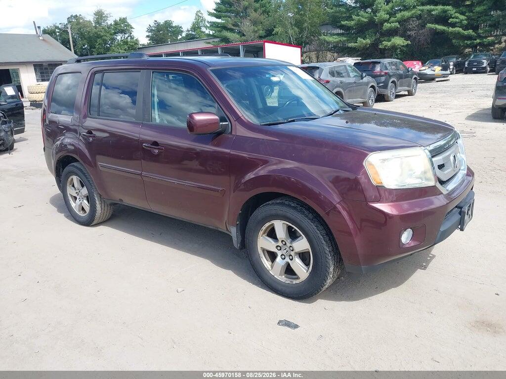 5FNYF48599B004863 2009 HONDA PILOT photo no. 1