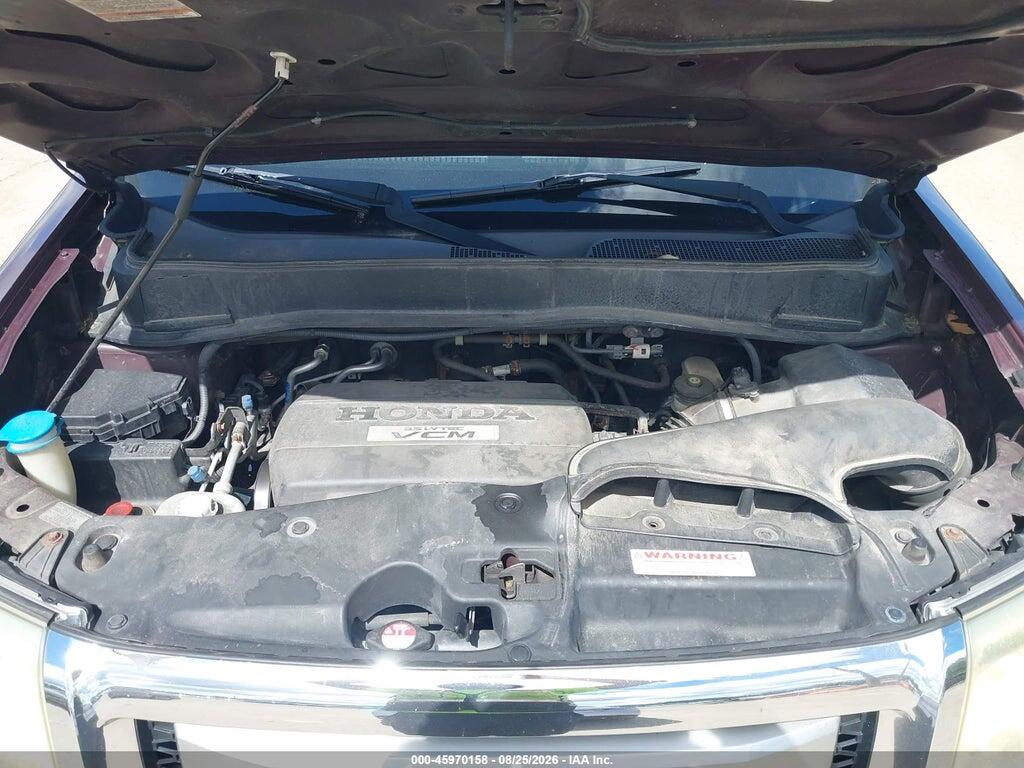 5FNYF48599B004863 2009 HONDA PILOT photo no. 10