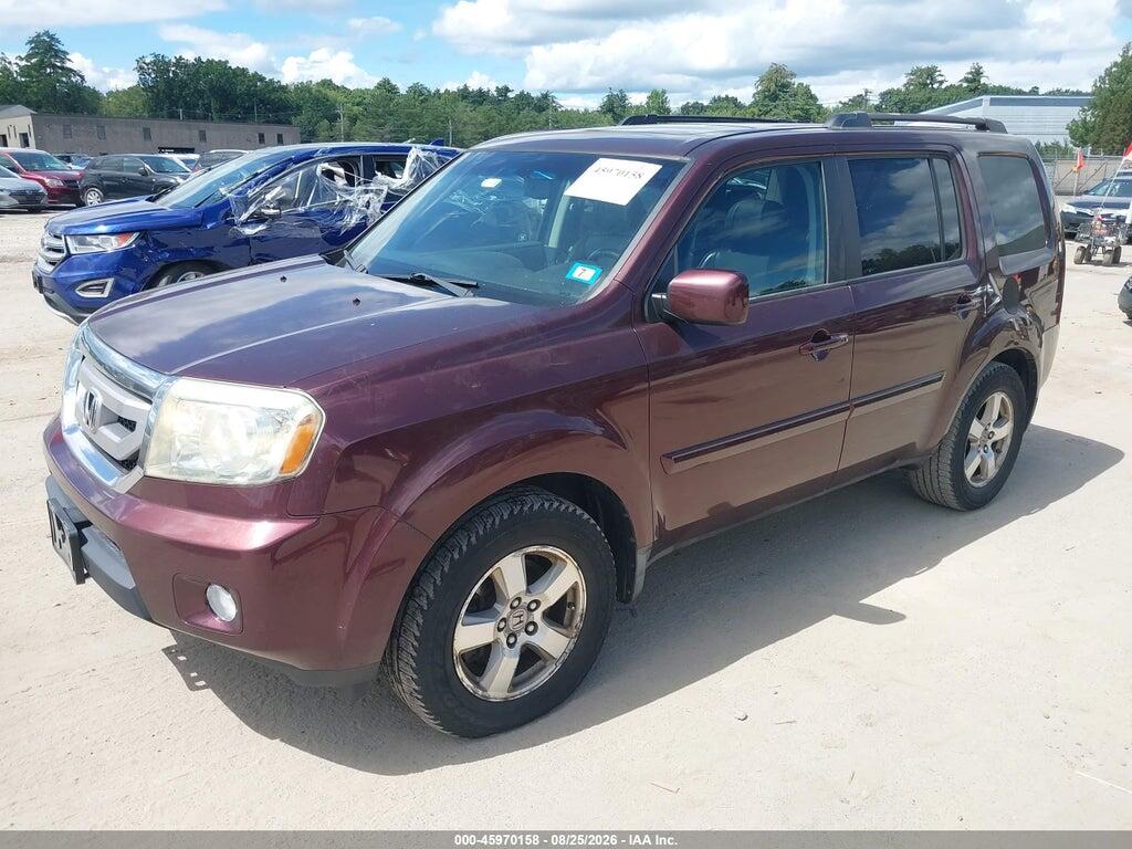 5FNYF48599B004863 2009 HONDA PILOT photo no. 2