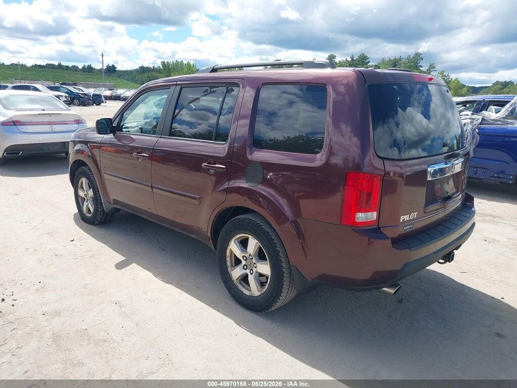 5FNYF48599B004863 2009 HONDA PILOT photo no. 3