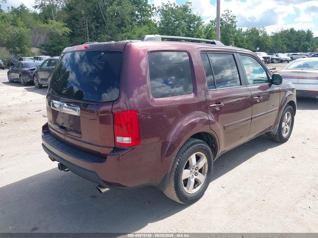 5FNYF48599B004863 2009 HONDA PILOT photo no. 4
