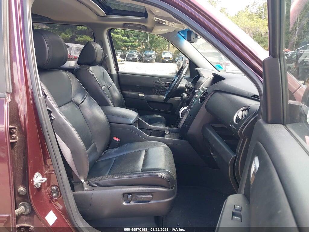 5FNYF48599B004863 2009 HONDA PILOT photo no. 5