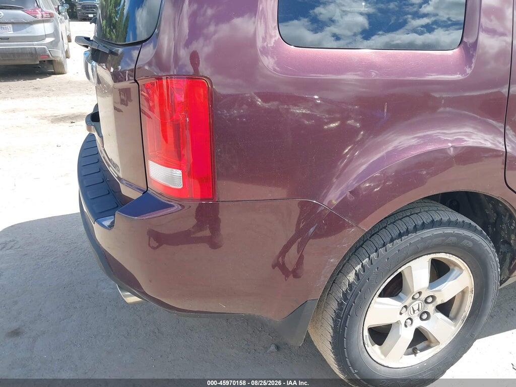 5FNYF48599B004863 2009 HONDA PILOT photo no. 6