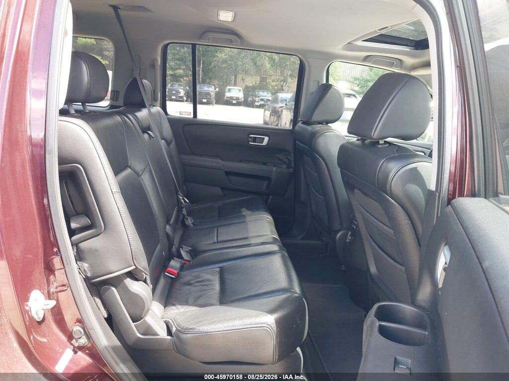 5FNYF48599B004863 2009 HONDA PILOT photo no. 8