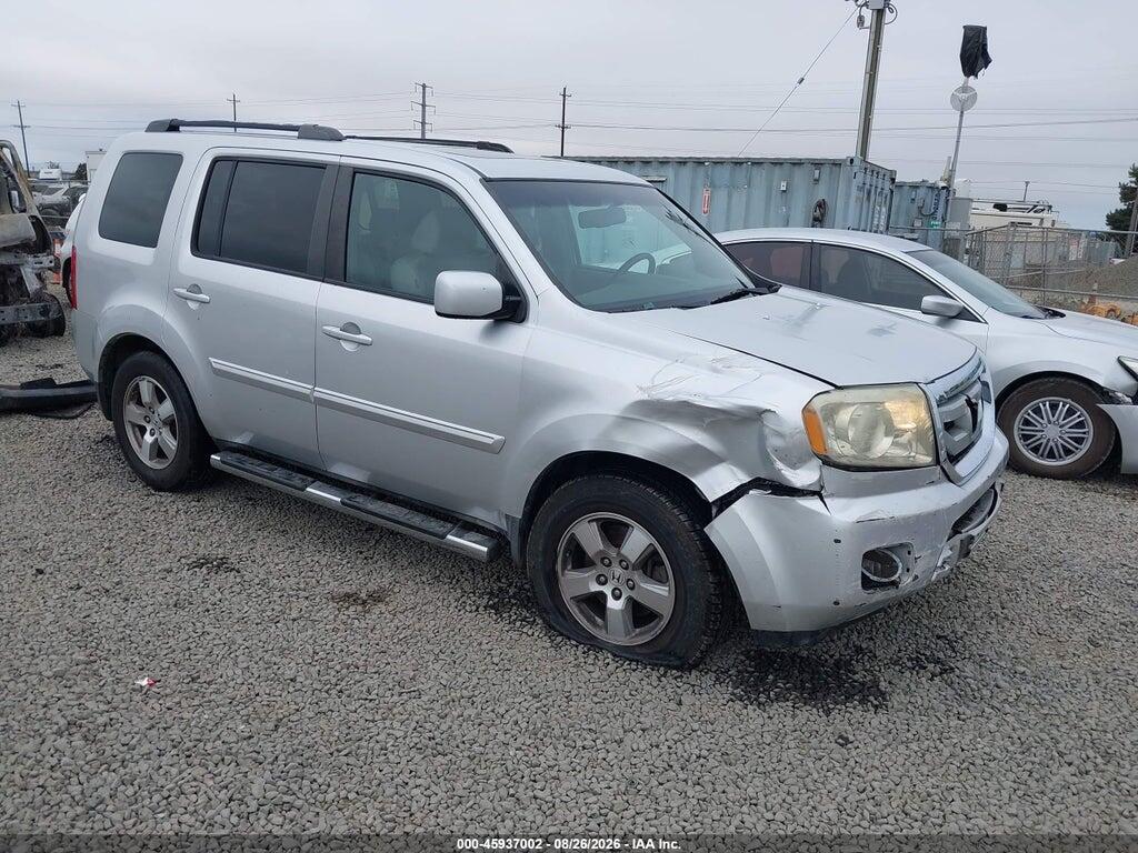 2009 HONDA PILOT 5FNYF48639B013521