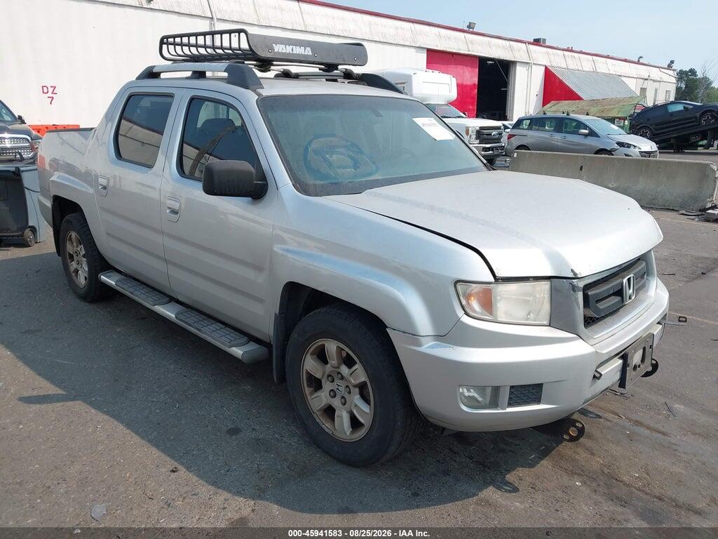 2009 HONDA RIDGELINE 5FPYK16259B107319