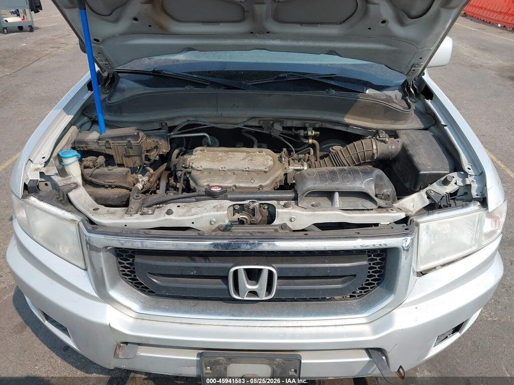 5FPYK16259B107319 2009 HONDA RIDGELINE photo no. 10