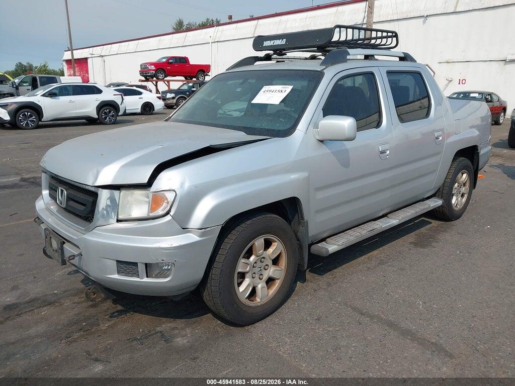 5FPYK16259B107319 2009 HONDA RIDGELINE photo no. 2