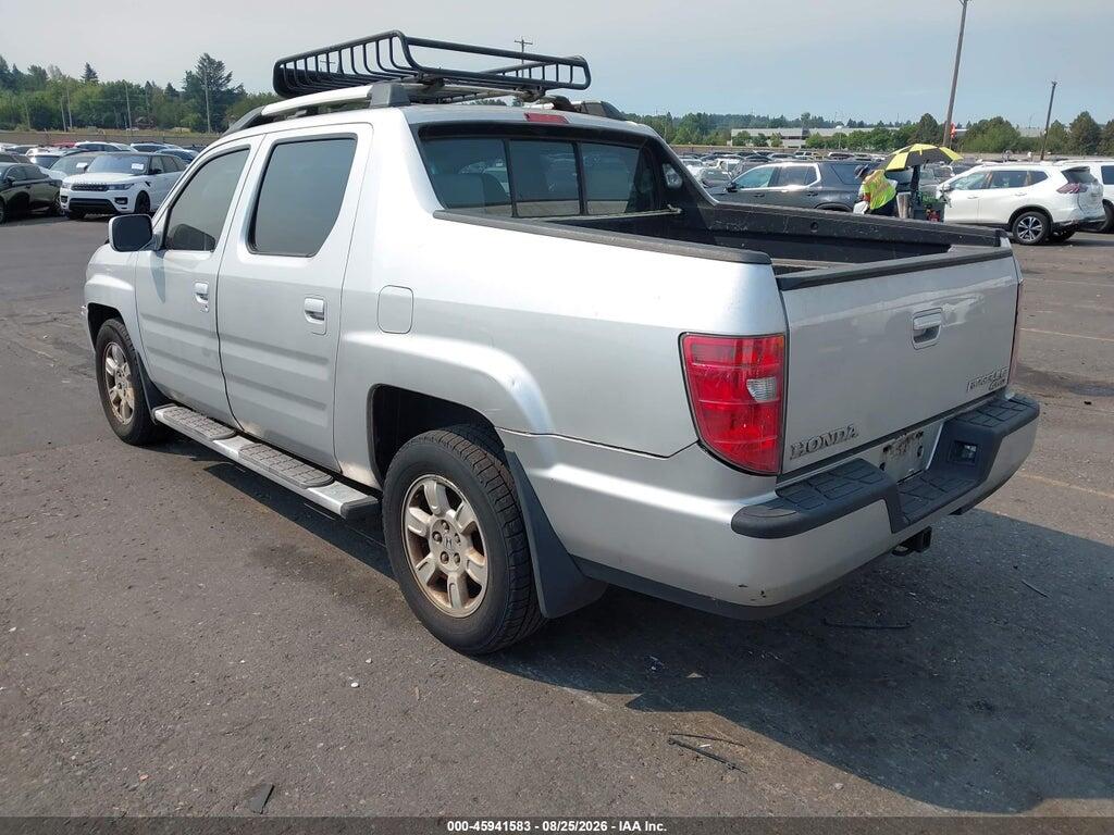 5FPYK16259B107319 2009 HONDA RIDGELINE photo no. 3