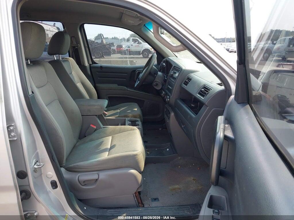 5FPYK16259B107319 2009 HONDA RIDGELINE photo no. 5