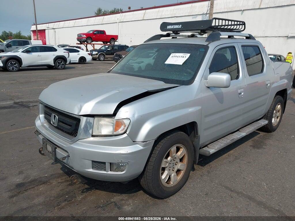 5FPYK16259B107319 2009 HONDA RIDGELINE photo no. 6