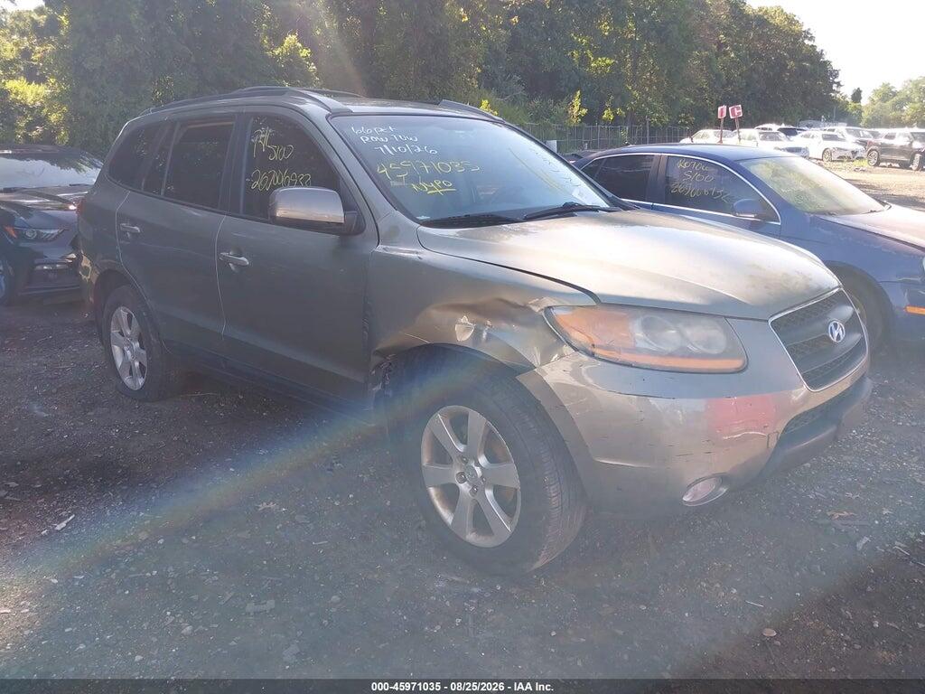 2009 HYUNDAI SANTA FE 5NMSH73E79H296049