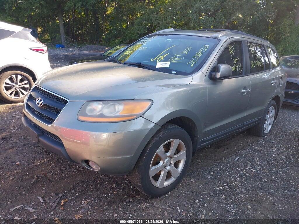 5NMSH73E79H296049 2009 HYUNDAI SANTA FE photo no. 2