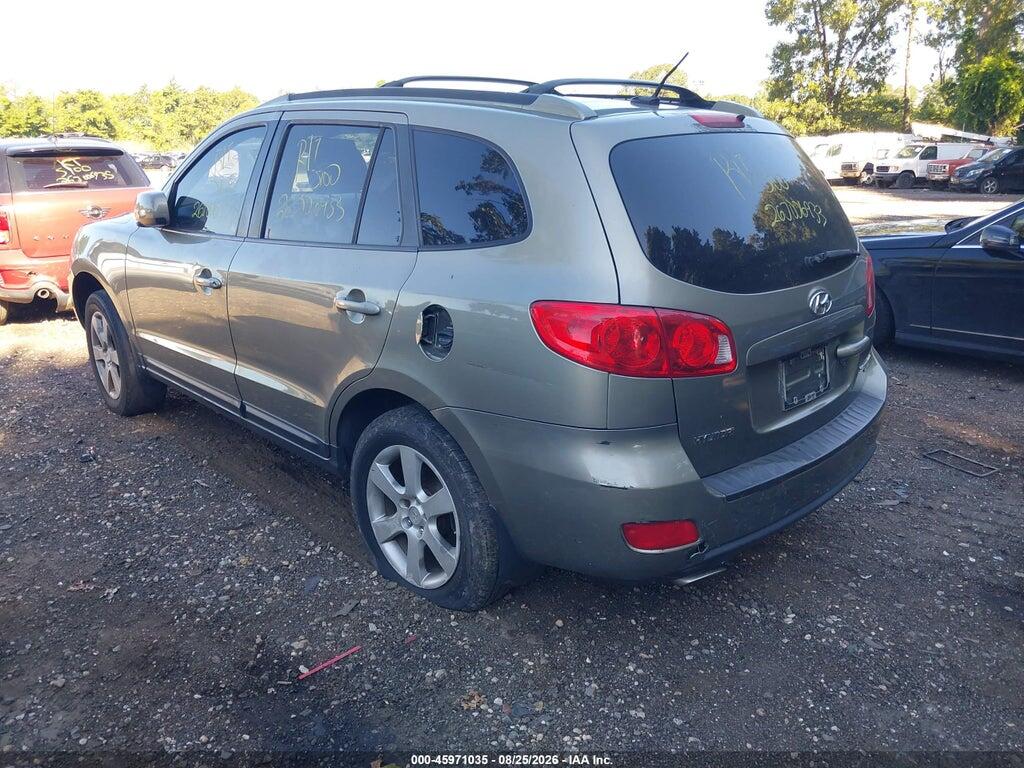 5NMSH73E79H296049 2009 HYUNDAI SANTA FE photo no. 3