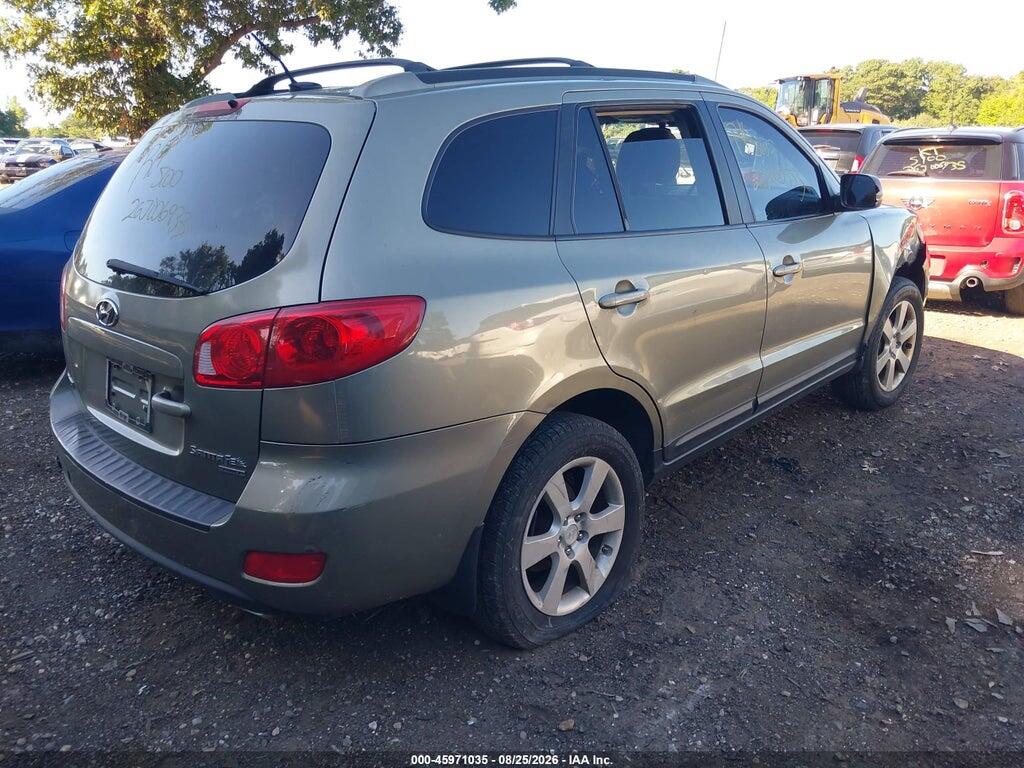 5NMSH73E79H296049 2009 HYUNDAI SANTA FE photo no. 4