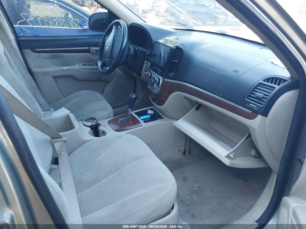 5NMSH73E79H296049 2009 HYUNDAI SANTA FE photo no. 5