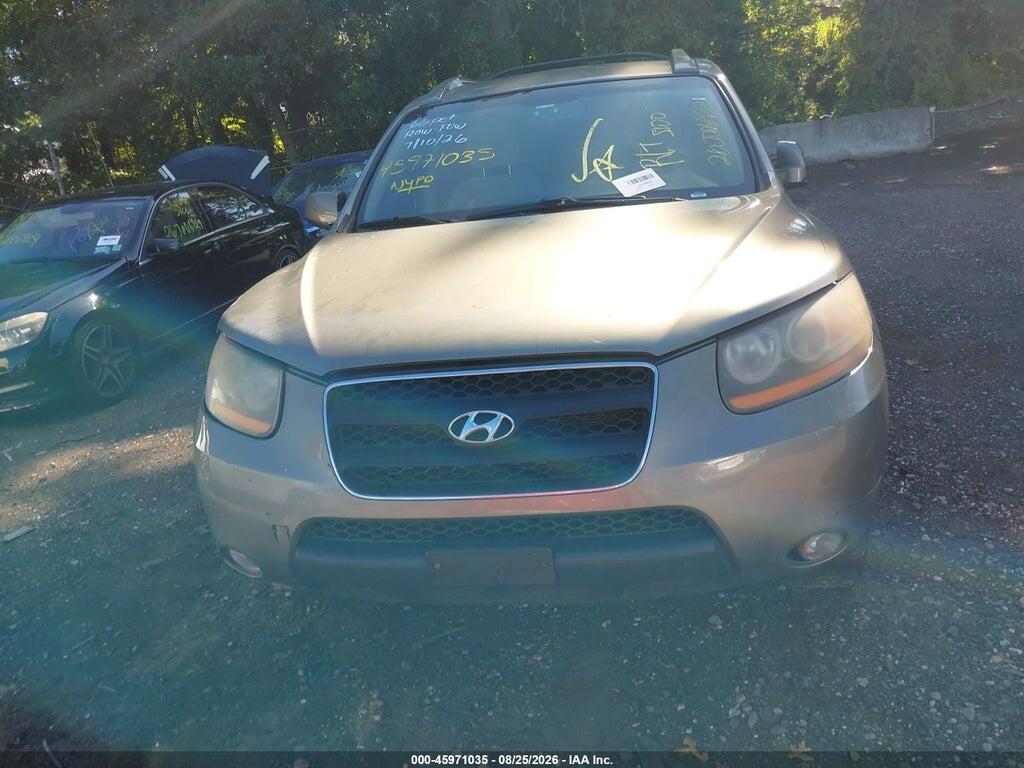 5NMSH73E79H296049 2009 HYUNDAI SANTA FE photo no. 6