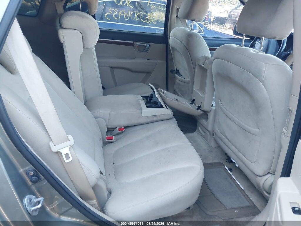 5NMSH73E79H296049 2009 HYUNDAI SANTA FE photo no. 8