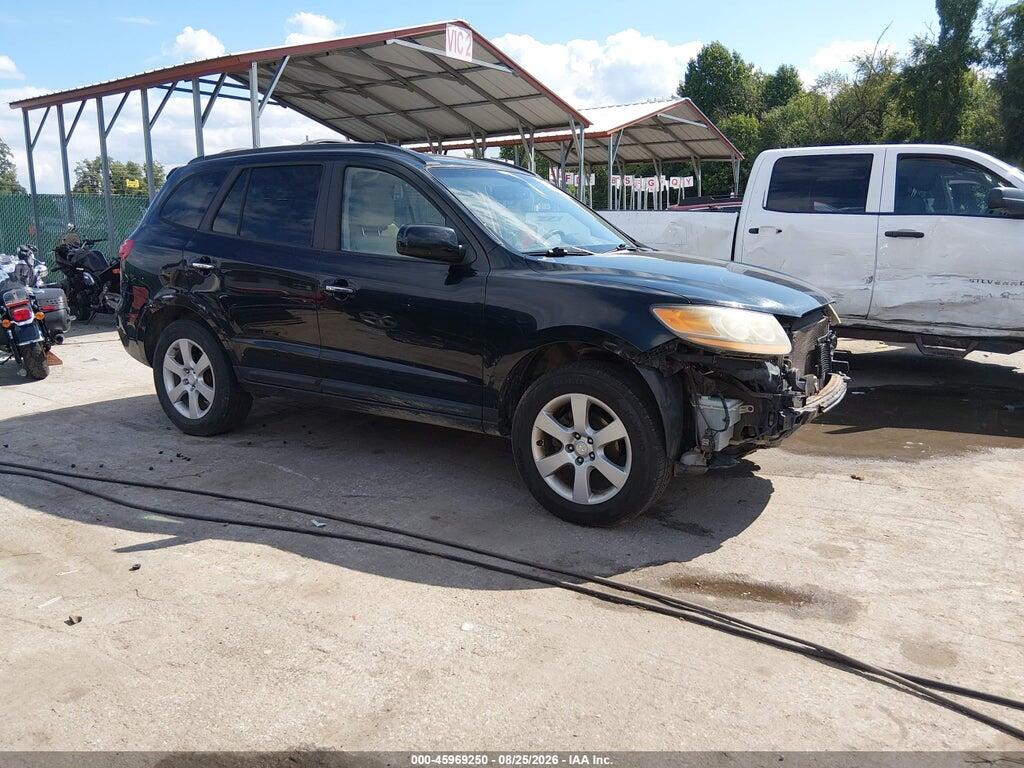 2009 HYUNDAI SANTA FE 5NMSH73E19H287671
