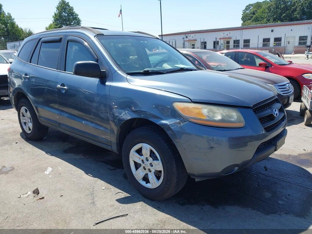 2009 HYUNDAI SANTA FE 5NMSG73D59H321959