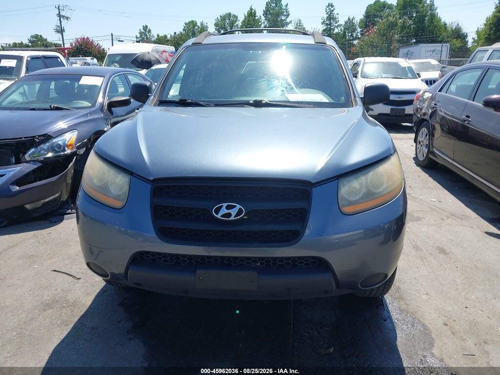 5NMSG73D59H321959 2009 HYUNDAI SANTA FE photo no. 12