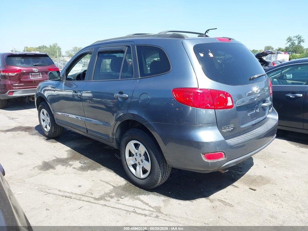 5NMSG73D59H321959 2009 HYUNDAI SANTA FE photo no. 3