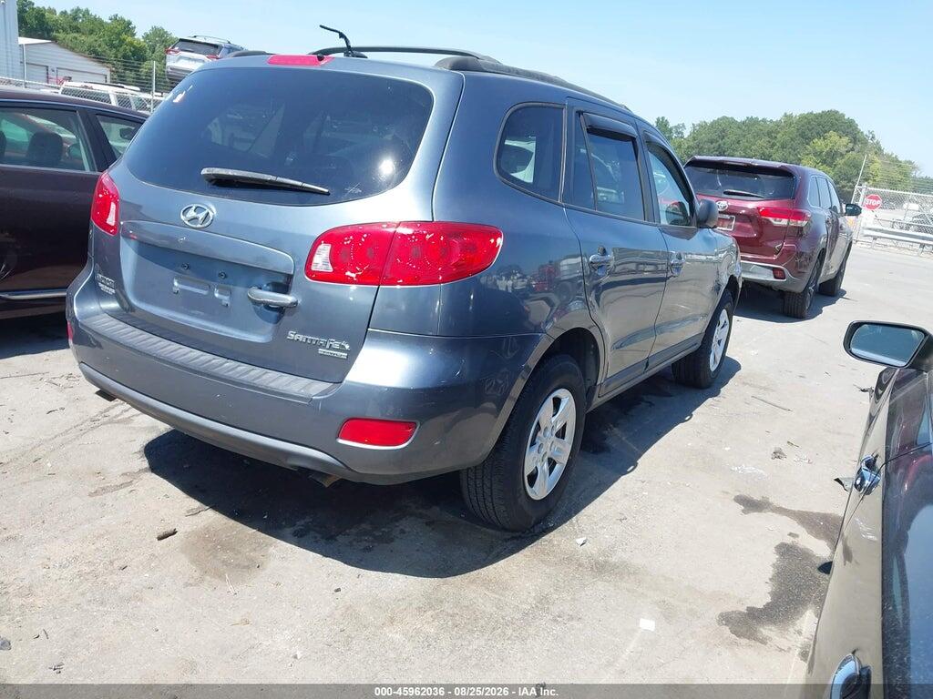 5NMSG73D59H321959 2009 HYUNDAI SANTA FE photo no. 4
