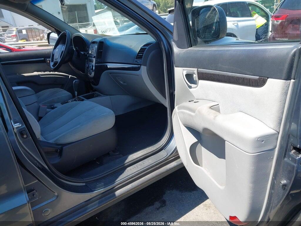 5NMSG73D59H321959 2009 HYUNDAI SANTA FE photo no. 5