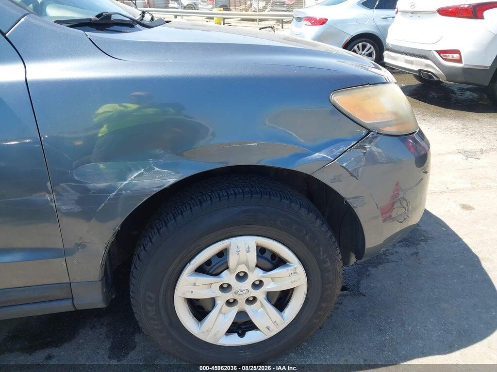 5NMSG73D59H321959 2009 HYUNDAI SANTA FE photo no. 6
