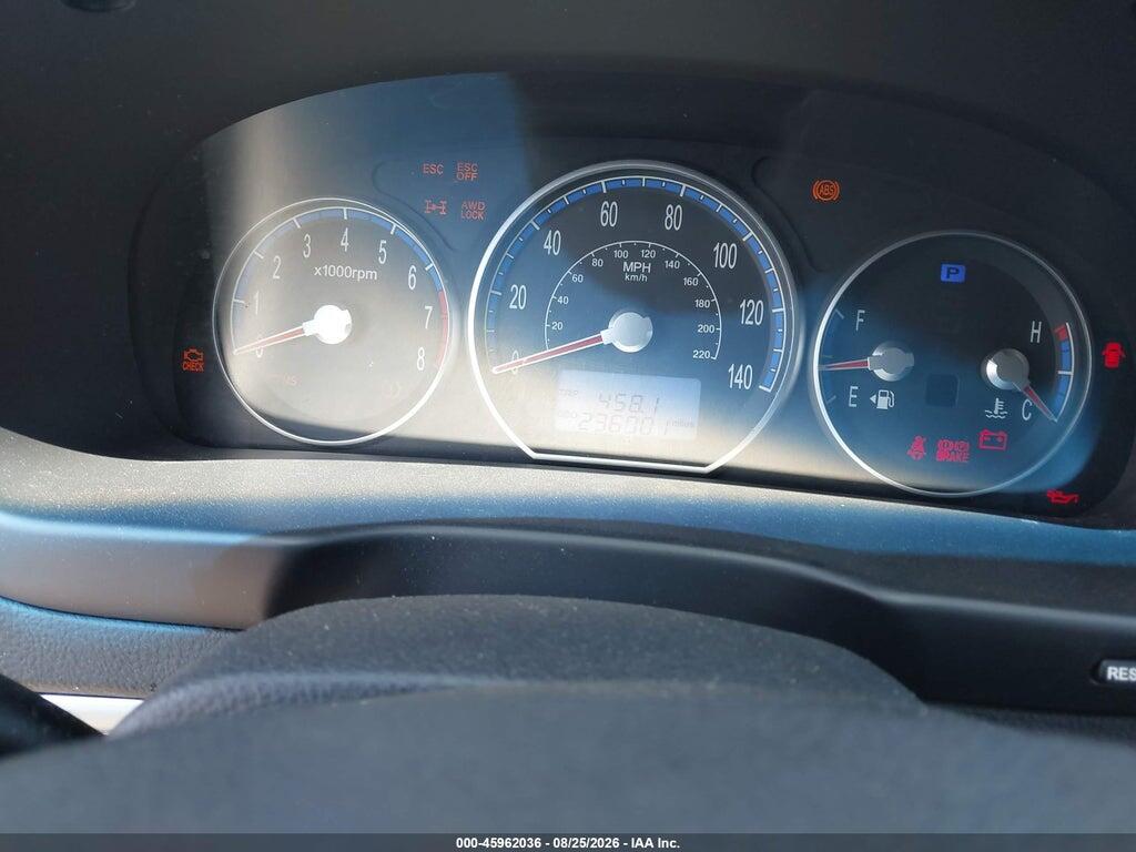 5NMSG73D59H321959 2009 HYUNDAI SANTA FE photo no. 7