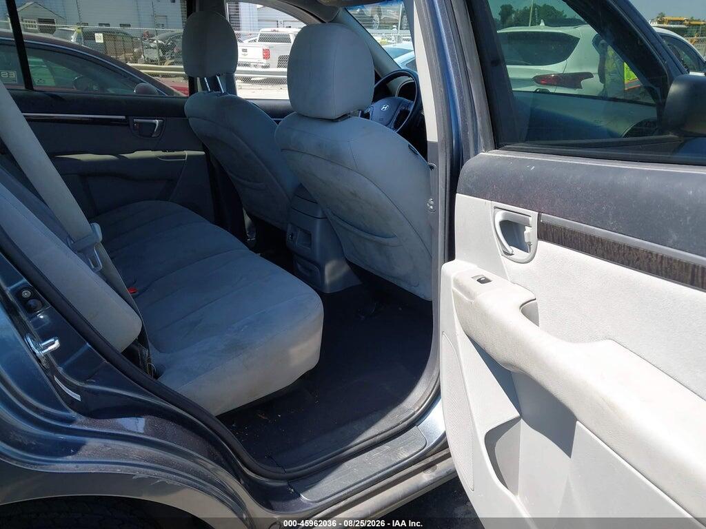 5NMSG73D59H321959 2009 HYUNDAI SANTA FE photo no. 8