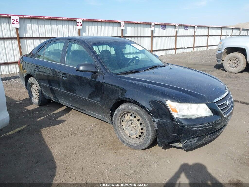 2009 HYUNDAI SONATA 5NPET46F29H458249